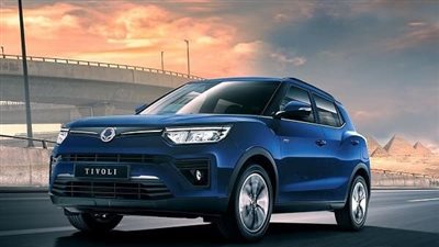 أسعار سيارات سانج يونج بعد الزيادة الجديدة