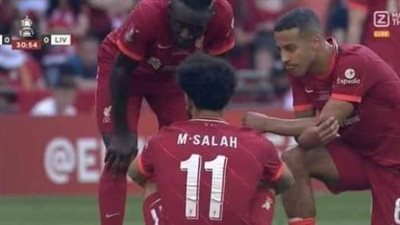 بشرة خير لمحمد صلاح بعد تشخيص الإصابة فى نهائى كأس الاتحاد 