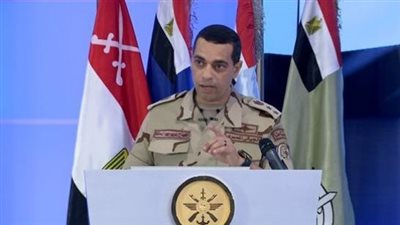 المتحدث العسكري: القوات المسلحة تعمل بخطة متكاملة للقضاء على جذور الإرهاب
