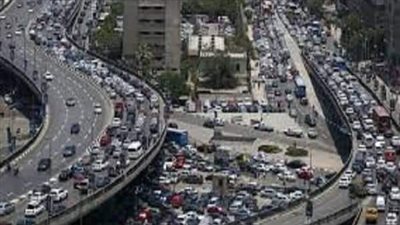 النشره المرورية.. كثافات وتباطؤ في شوارع وميادين القاهرة والجيزة