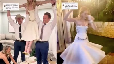 على تيك توك.. امرأة تكشف عن مفاجآة مذهلة لشقيقها بليلة زفافها!