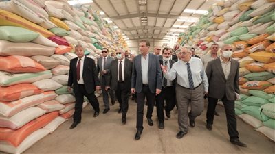 توريد 367 ألف طن لشون البنك الزراعي المصري خلال شهر واحد منذ بداية الموسم