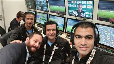 أبو الرجال وعاشور والبنا.. طاقم تحكيم دولي مصري في نهائي الكونفدرالية