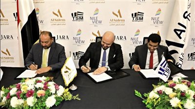 اتفاقية تعاون بين السالم للتطويرالعقاري وشركتي TSM وJara