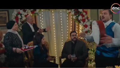 عزة لبيب تكشف كواليس مشهد الرقص والضحك في مسلسل مكتوب عليا.. وسر توقف التصوير