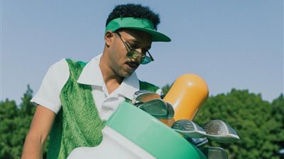 بعد تعرضه لحادث سير.. ويجز في أول ظهور: العين صابتني ورب العرش نجاني