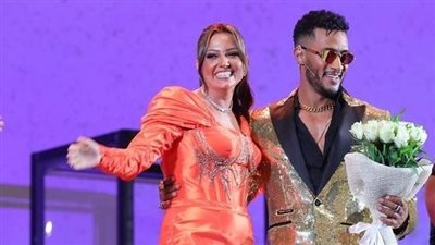 بشرى تجر شكل محمد رمضان بـ 