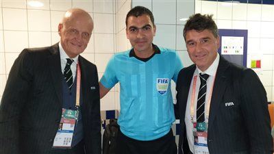 أبو الرجال.. ضمن حكام كأس العالم بقطر