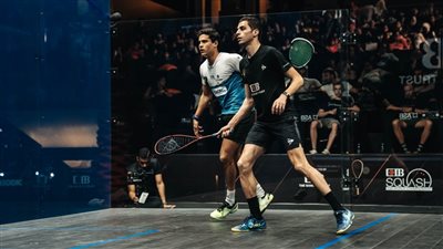 لاعبو ولاعبات مصر يشاركوا في دور ربع النهائي من CIB بطولة العالم للاسكواش