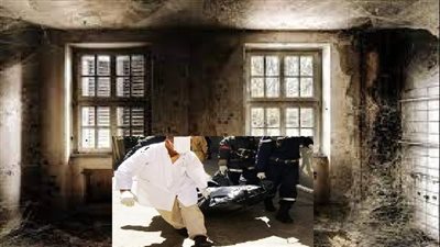 العثور على جثة أم كلثوم داخل منزل مهجور فى قرية بسوهاج.. صورة