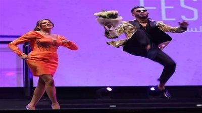 رد صادم من محمد رمضان على بشرى بسبب 