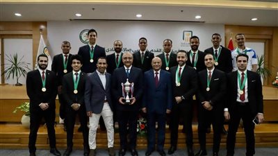 نصار يهنئ فريق الصالات ويشكر مجلس إدارة البنك الأهلي