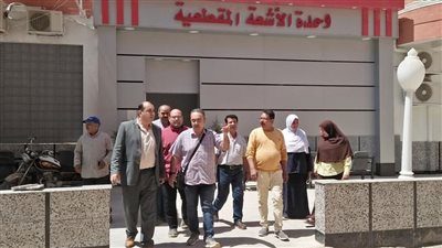 رئيس مدينة أجا يتابع سير العمل في المستشفى المركزي 