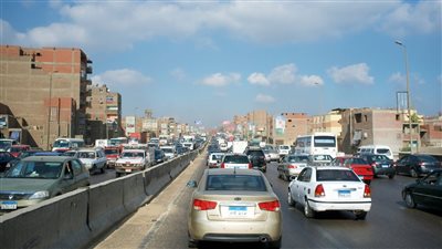 محافظة الجيزة:غلق كلي لمطلع الطريق الدائري لمدة 10 أيام في هذا الاتجاه