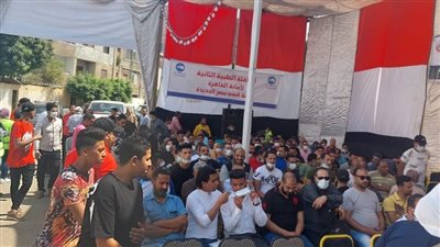 بمشاركة قيادات مستقبل وطن.. أمانة مصر الجديدة تطلق قافلة طبية مجانية 