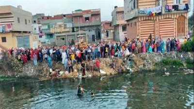 غرق الطفلة «قمر» بالترعة المجاورة لمسكنها بسوهاج والأم: كانت تلعب