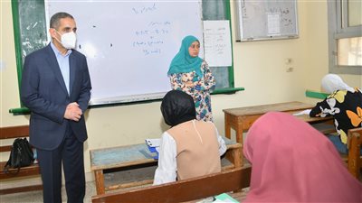 انطلاق ماراثون الشهادة الإعدادية و96 ألف طالب يؤدون الامتحانات