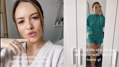 فتاة أمريكية تثير تيك توك بأسلوب حياتها المثير