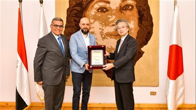 مصر للعلوم والتكنولوجيا تستضيف سفير اليابان للتعاون فى المجالات البحثية والأكاديمية.. صور