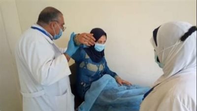 قافلة طبية مجانية تجوب قرى مركز حوش عيسى بالبحيرة