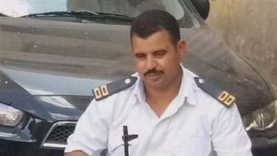 مصرع أمين شرطة قسم حلوان في حادث على الطريق الغربي