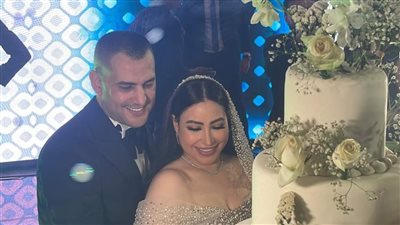 وفاء عامر ومريهان حسين الأبرز.. نجوم الفن في حفل زفاف بوسي (صور)