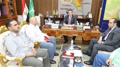 تفاصيل لقاء محافظ المنوفية بالمستثمرين ورواد الأعمال بالمحافظة 