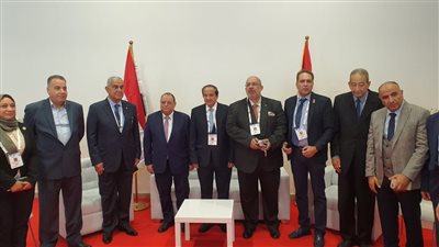 عسران يفتتح المعرض والمؤتمر الدولى السادس للتكييف والتبريد وتدفئة الهواء