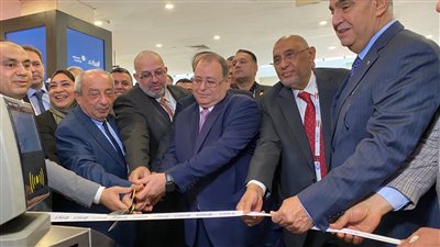 بالصور.. نائب وزير الكهرباء يفتتح المعرض الدولي لشركات صناعة التبريد والتكييف