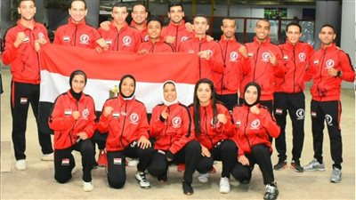 مصر تشارك في بطولة العالم للمواي تاي بـ 10 لاعبين