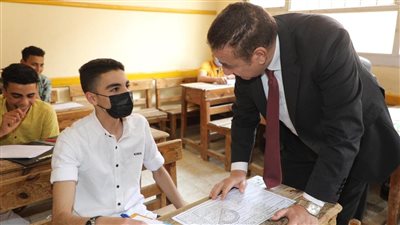 تعليم المنوفية: 83 ألف طالب يؤدون امتحانات الشهادة الإعدادية بـ400 لجنة 