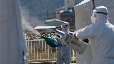 ارتفاع كبير في حالات الإصابة بالحمى الغامضة في كوريا الشمالية