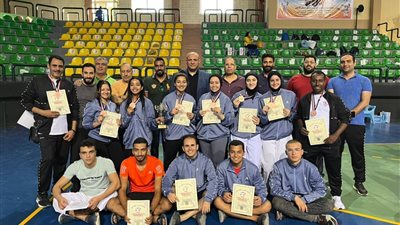  لاعبو منطقة الجيزة للكاراتيه يتألقون في كأس مصر