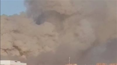 حريق هائل فى أسوان.. اعرف التفاصيل