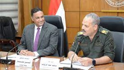  محافظ الدقهلية ومدير إدارة النوادى بالقوات المسلحة يوقعان بروتوكول تعاون