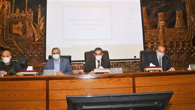 قرارات هامة من المجلس التنفيذي للغربية بشأن اعتماد الحيز العمراني لـ15عزبة