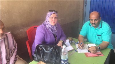 رئيس لجنة فرز القمح لـ 