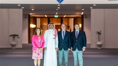 وفد من الكونجرس الأميركي: طرق التعاون بين (اعتدال) والولايات المتحدة كثيرة