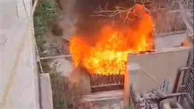 إصابة 6 فتيات في حريق دار أيتام بالطالبية