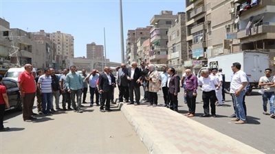 محافظ الجيزة يتفقد استكمال تطوير ورصف الطرق بالهرم والطالبية والعمرانية وكرداسة