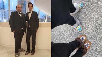 حذاء مخرج كندي يمنعه من المرور على السجادة الحمراء بمهرجان كان (صور)