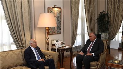 تفاصيل لقاء وزير الخارجية مع أمين سر اللجنة المركزية لحركة فتح