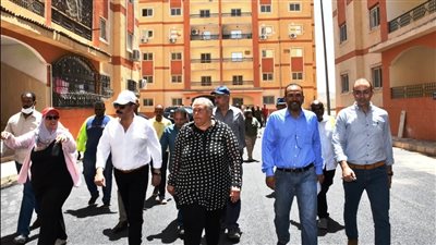 بعد تعثره 13 سنة.. محافظ أسوان يتابع معدلات الإنجاز بالتجمعين الأول والثانى