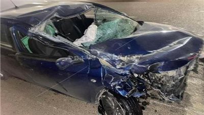 إصابة نجل الحكم الدولي جمال الغندور في حادث تصادم بالقاهرة الجديدة 