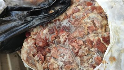 ضبط لحوم فاسدة بالإسكندرية خلال حملات موسعة