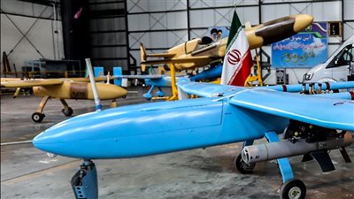 قاعدة إيرانية سرية تحت الأرض لصناعة الطائرات الانتحارية المُسيرة (صور)