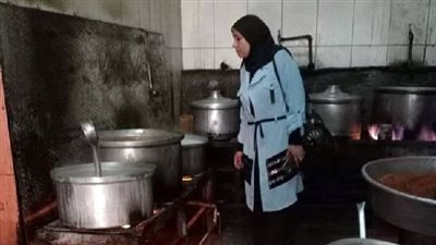 حماية المستهلك.. سحر حامد تكشف بلاوي سودة داخل مطابخ تجهيز الكشري بسوهاج