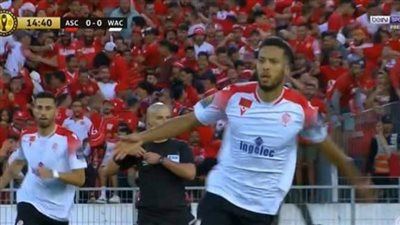 الأهلي يتأخر أمام الوداد فى نهائي دوري أبطال إفريقيا 