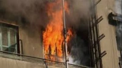 مصرع شخص في حريق منزل بقنا 