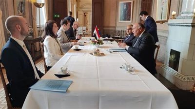 تفاصيل لقاء وزير الخارجية  بنظيرته السويدية